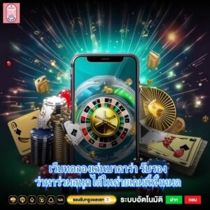 เว็บทดลองเล่นบาคาร่า รับรองว่าหาร่วมสนุกได้ในค่ายเกมนี้ทั้งหมด